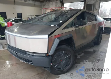 2025 Tesla Cybertruck All-Wheel Drive z USA, uszkodzony, nr VIN 7G2CEHED1SA081551